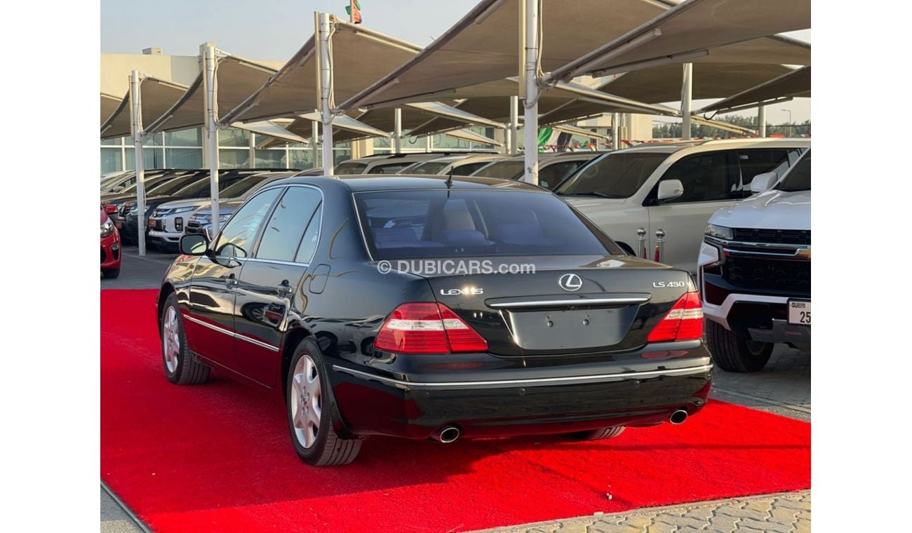 لكزس LS 430 2006 | Full Ultra | American Specs I Ref#506