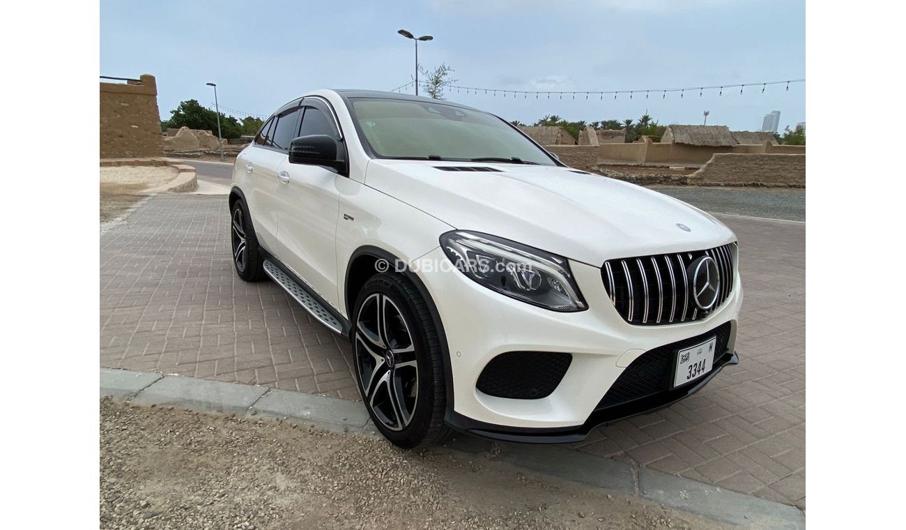 Mercedes-Benz GLE 43 AMG Std 3.0L