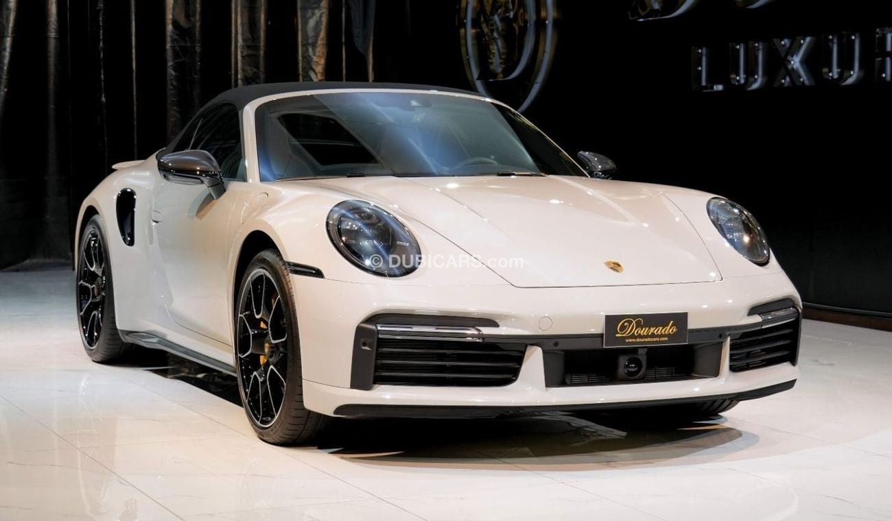 Porsche 911 | TURBO S CABRIOLET | BRAND NEW | 2024 | CRAYON