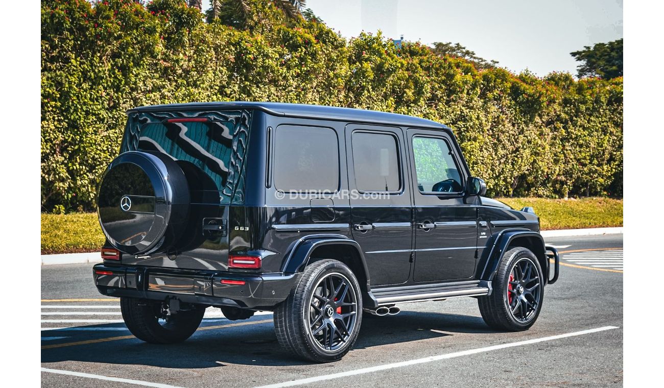 Mercedes-Benz G 63 AMG Mercedes Benz G 63 AMG 2020 Original Paint Under Warranty Till 2027