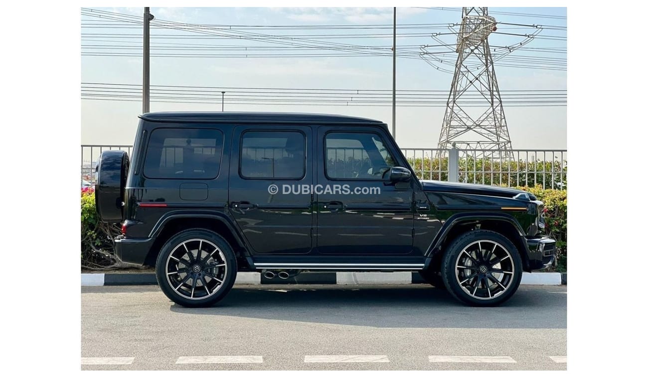 Mercedes-Benz G 63 AMG MERCEDES | AMG G63 | CANADIAN SPECS | FLEXIBLE DOWN PAYMENT EMI AED 11285