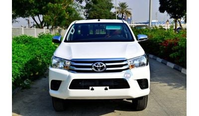 تويوتا هيلوكس Double Cab DLX-G 2.7L Petrol 4WD Automatic