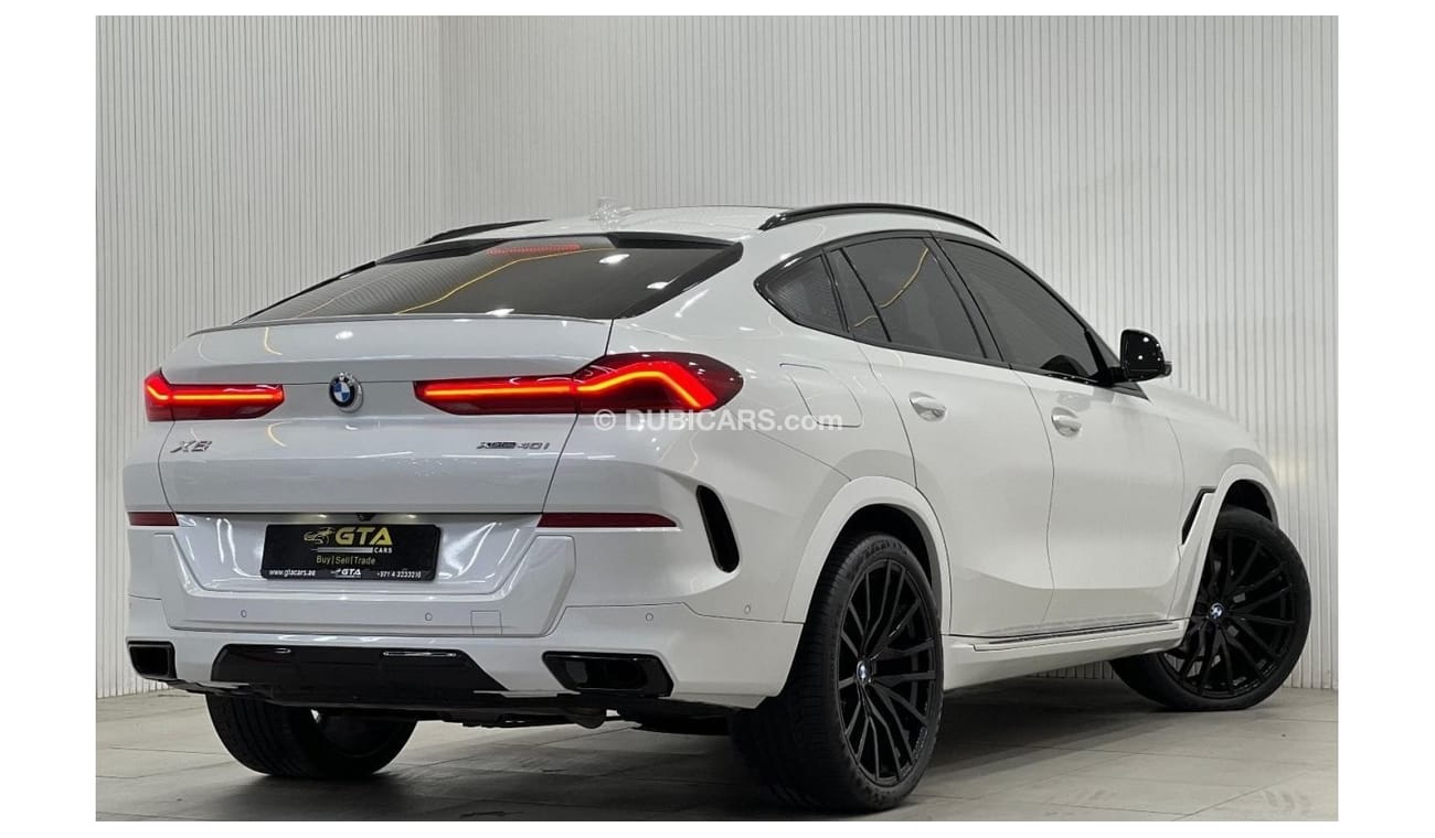 BMW X6 40i Exclusive 2021 BMW X6 40i xDrive Exclusive, Oct 2025 BMW Warranty + Service Pack, Full BMW Servi