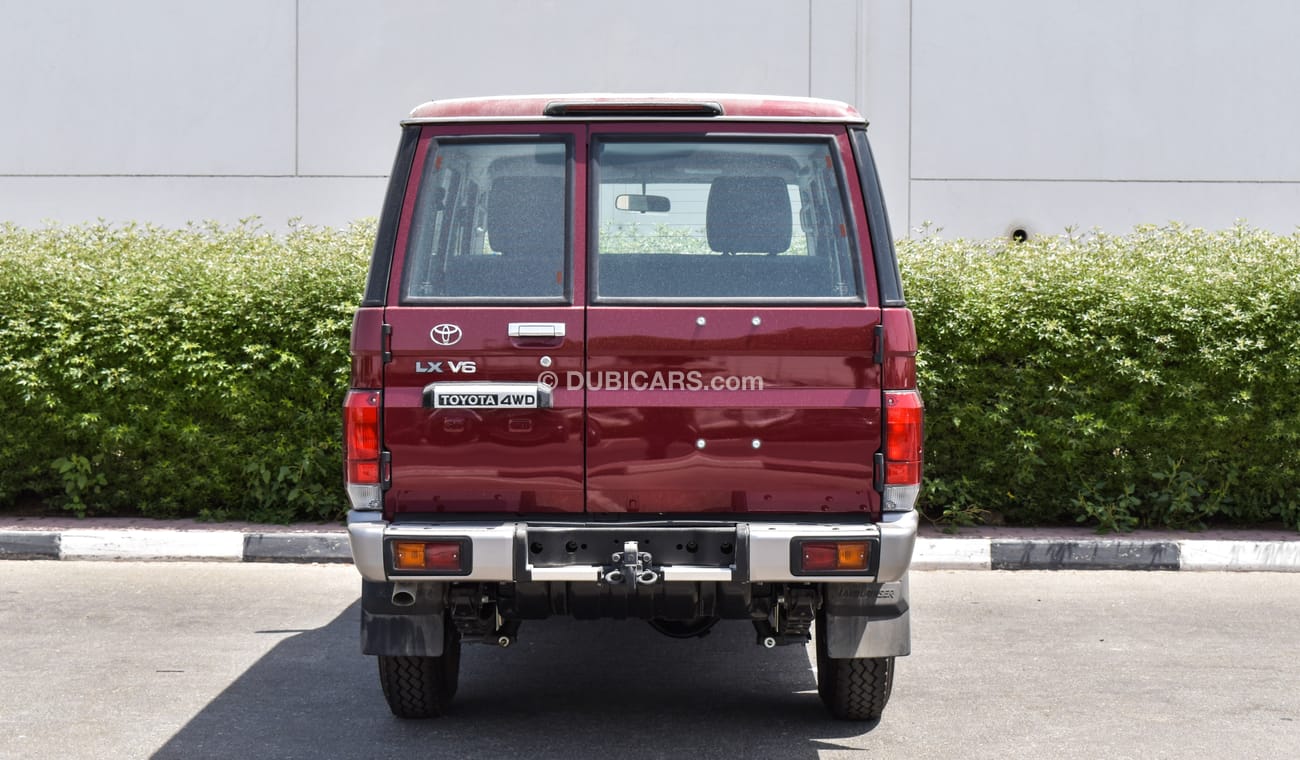 Toyota Land Cruiser Hard Top LX V6