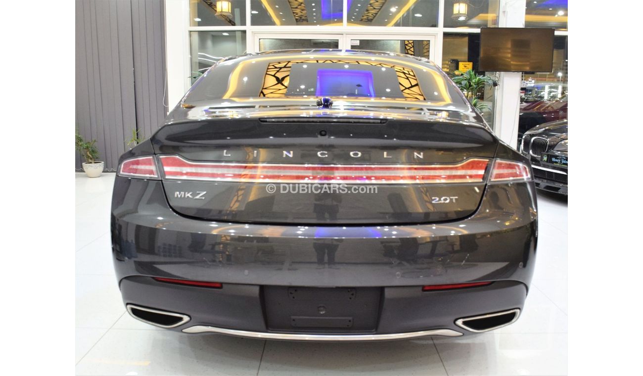 Lincoln MKZ Select