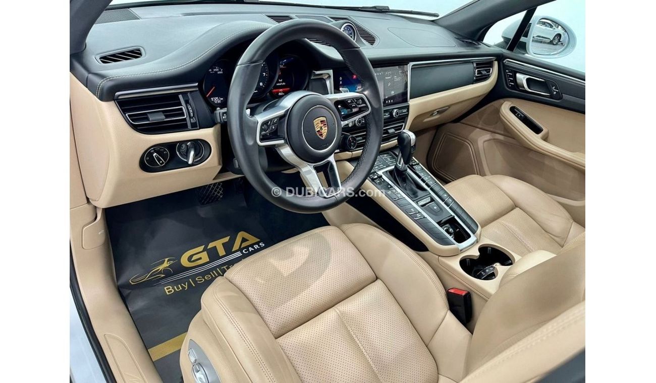 Porsche Macan std 2020 Porsche Macan Sport Chrono Package, Full Service History, Warranty, GCC