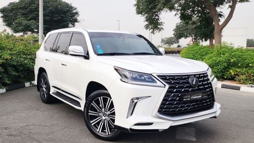 لكزس LX 570 2021 LEXUS LX 570 PLATINIUM, SUPER SPORT GCC SPEC V8, 5.7L  ,UP TO 390BHP  AUTOMATIC FOUR WHEEL DRIV