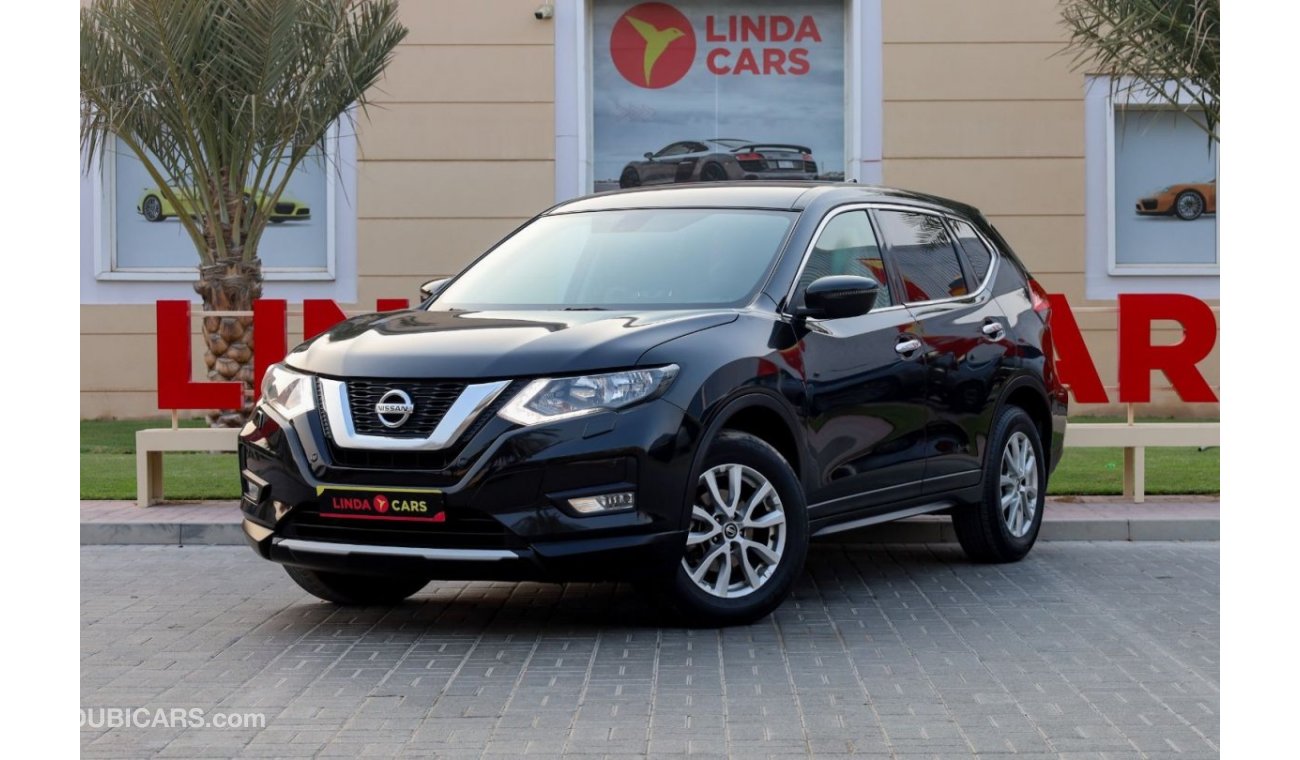 Nissan XTrail Nissan X-Trail 2018 GCC under Warranty with Flexible Down-Payment.