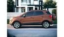 Ford EcoSport AED 420 PM| FORD ECO SPORT | WELL MAINTAINED | 1.5L I4 | 0% DOWNPAYMENT