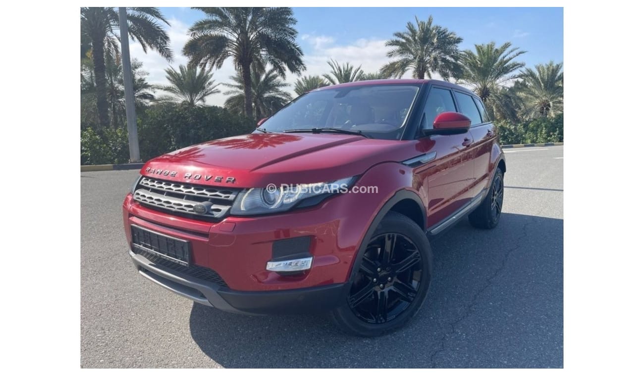 Land Rover Range Rover Evoque SE RANGE ROVER  Evoque GCC -2015- full opsions no 1 very very- VERY GOOD CONDITION