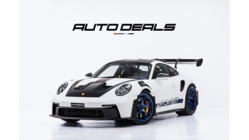 Porsche 911 GT3 RS Weissach | GCC - Warranty - Brand New | 4.0L F6