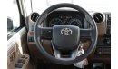 Toyota Land Cruiser Pick Up 2024 Toyota LC79 4X4 Double Cab 4.5 V8 - Grey Mettalic inside Beige | Export Only