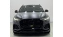 Audi RS Q8 TFSI quattro 4.0L 2021 Audi RSQ8 Quattro, Warranty, Full Audi Service History, Full Options, Low Kms