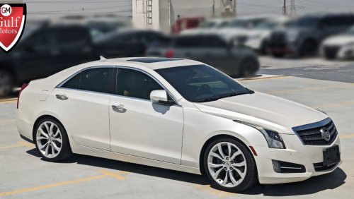 Cadillac ATS 3.6L-6CYL-Full Option-Excellent Condition GCC Specs