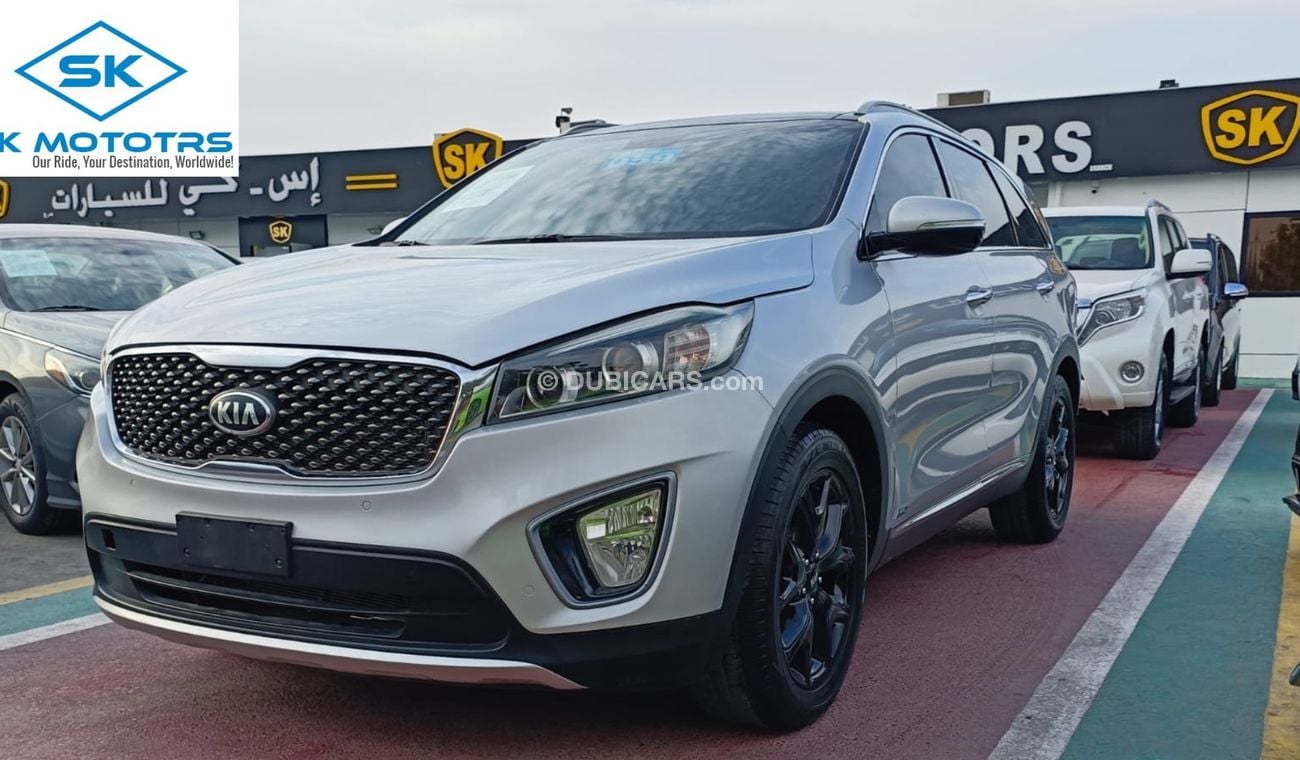 Kia Sorento SORENTO LIMITED / GCC / V6 / PANORAMIC / 7 SEATS /  (LOT # 42427)