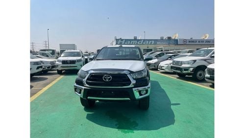 تويوتا هيلوكس 2023 Toyota Hilux GL (AN120), 4dr Double Cab Utility, 2.4L 4cyl Diesel, automatic,