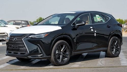 Lexus NX350 2.4L PETROL AWD: BLACK WITH SUNROOF, LEATHER, APPLE CARPLAY, SAFETY SYSTEM