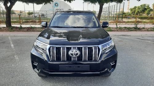 Toyota Prado Facelift 2024