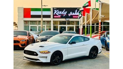 فورد موستانج EcoBoost FastBack | Monthly AED 1470/- | 0% DP | Blindspot | Touch Screen | # 12661