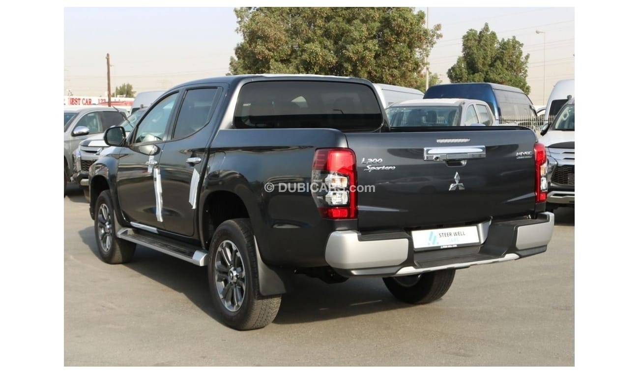 ميتسوبيشي L200 SPORTERO 2.4L 4x4 A/T DIESEL 2023|Paddle Shifter|Leather Seats|Camera|18 inch Rims|EXPORT ONLY