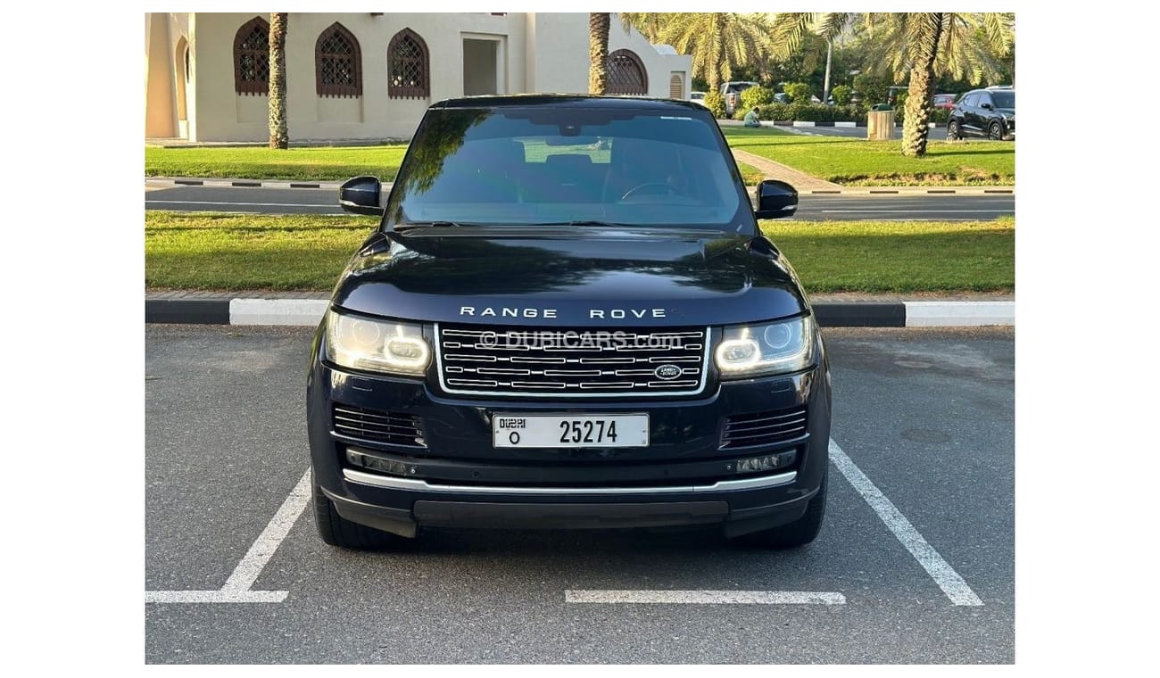 Land Rover Range Rover GCC