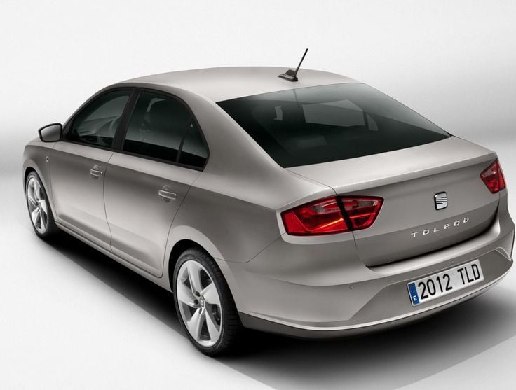 Seat Toledo exterior - Rear Right Angled