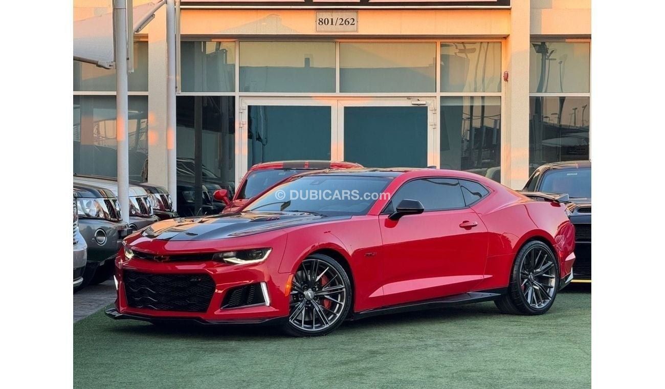 Chevrolet Camaro CHEVROLET CAMARO ZL1 2019 Zero accidents  Full option  Full carbon fibre