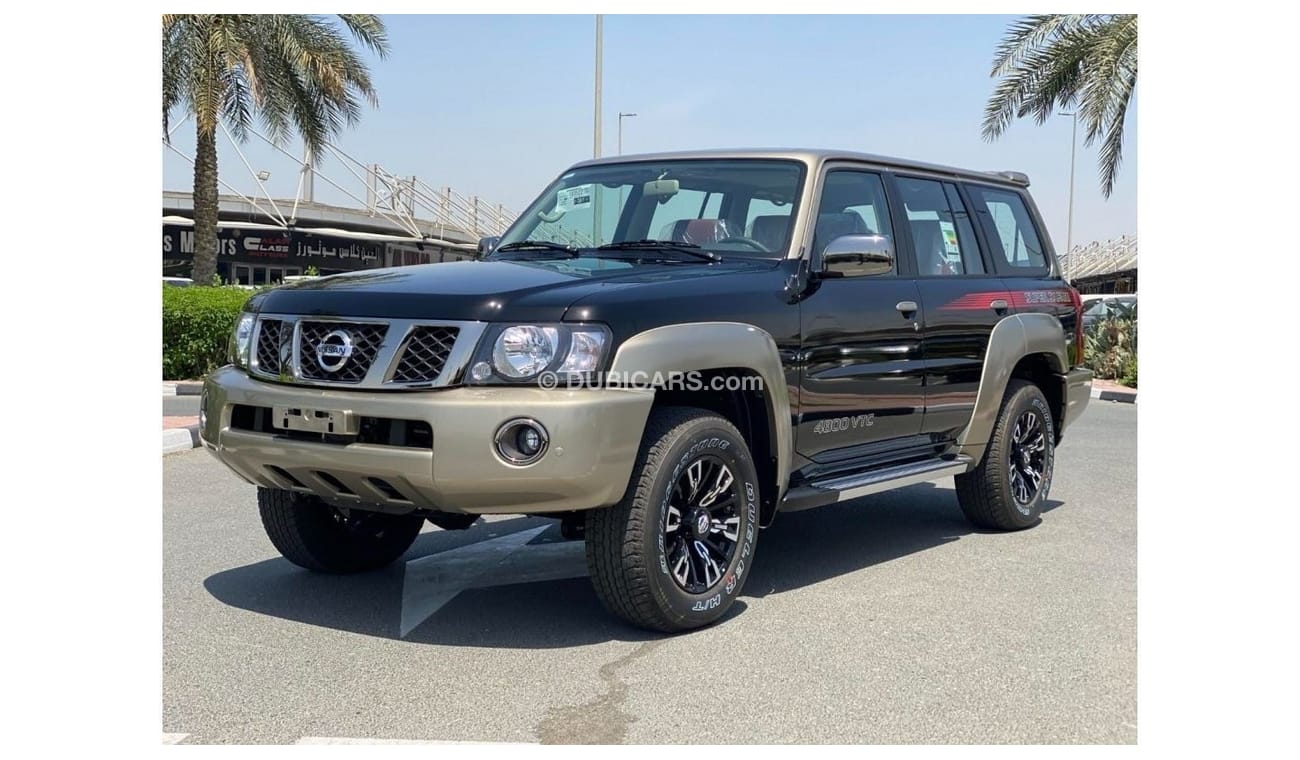 Nissan Patrol Super Safari GCC SPEC UNDER WARRANTY