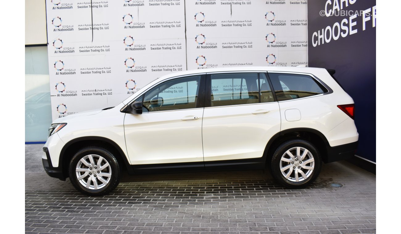 Honda Pilot AED 1119 PM | 3.5L EX 2WD GCC DEALER WARRANTY