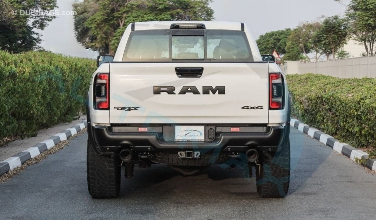 RAM 1500 TRX Crew Cab SRT ''Final Edition'' , 2024 GCC , 0Km , With 3 Years or 60K Km Warranty @Official Dealer