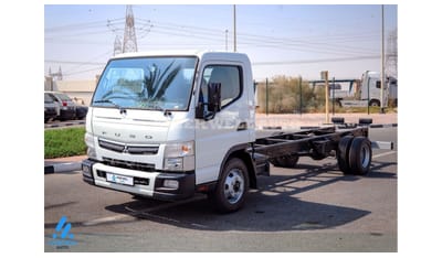 ميتسوبيشي كانتر long chassis 6 Ton 16FT 3.0L Euro 5 With ABS 170 Fuel Tank model 2023