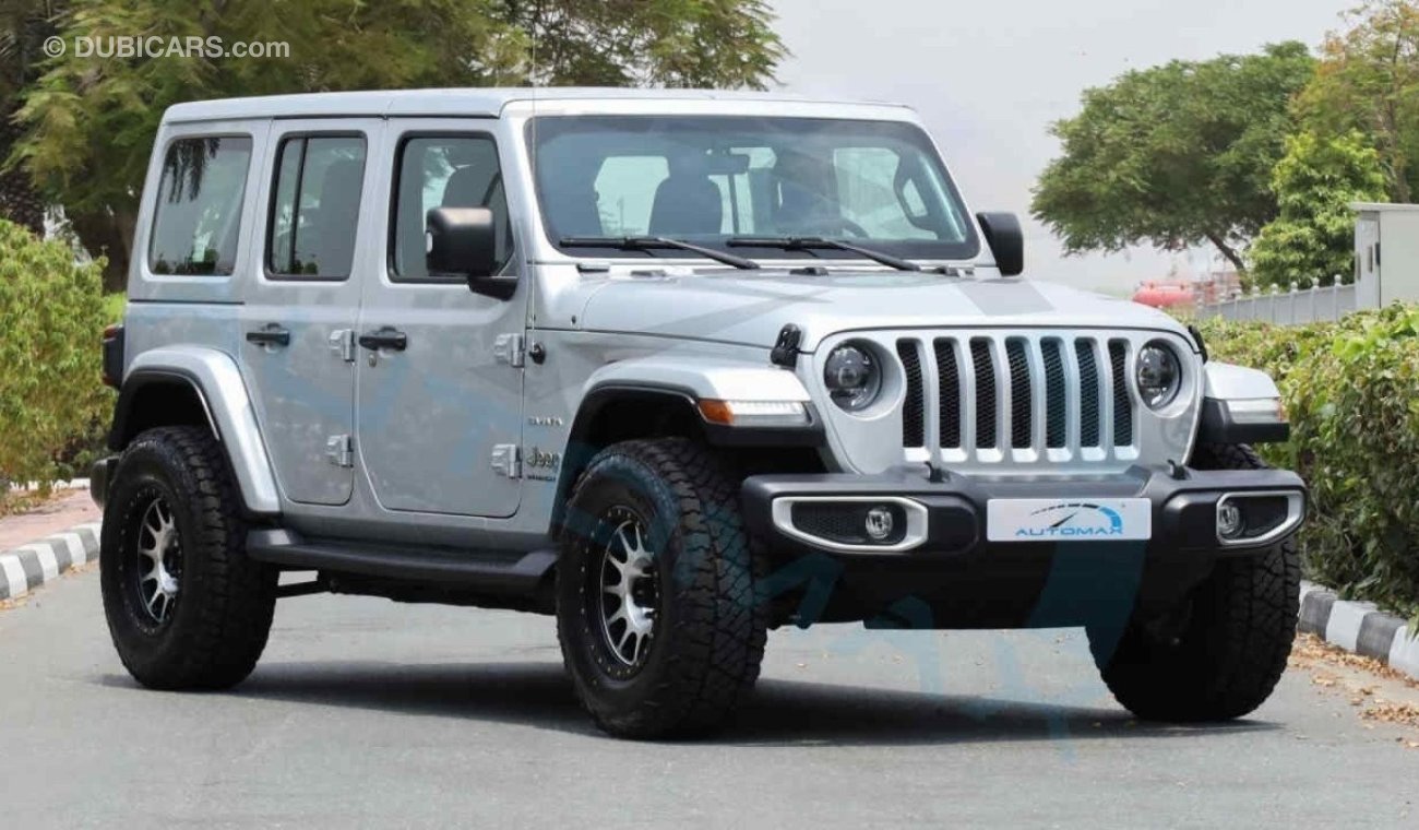 Jeep Wrangler (НА ЭКСПОРТ, For Export) Unlimited Sahara V6 3.6L , 2023 GCC , 0Km , Без пробега