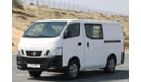 Nissan NV350 2016 | NISSAN URVAN - NV350 | STANDARD ROOF DELIVERY VAN WITH GCC SPECS AND EXCELLENT CONDITION