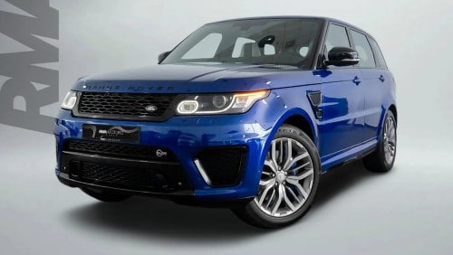 Land Rover Range Rover Sport SVR 2015 Range Rover Sport SVR / Full-Service History