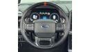 Ford F 150 Raptor 2021 Ford F-150 Raptor, Jan 2027 Ford Warranty + Service Pack, Full Options, GCC