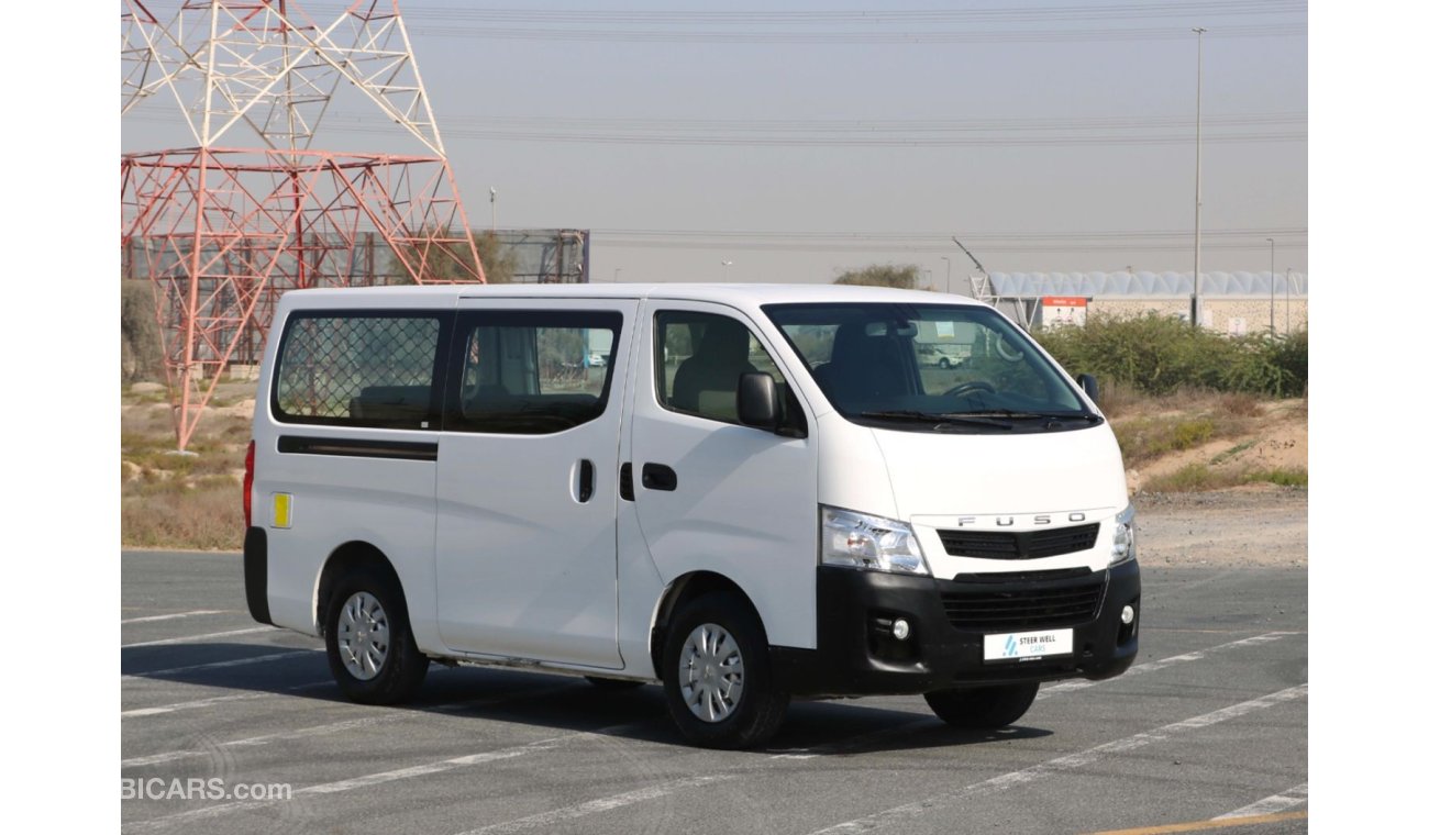 ميتسوبيشي فوسو 2016 | FUSO VAN | 13 SEATER COMMUTER VAN | WITH GCC SPECS AND EXCELLENT CONDITION