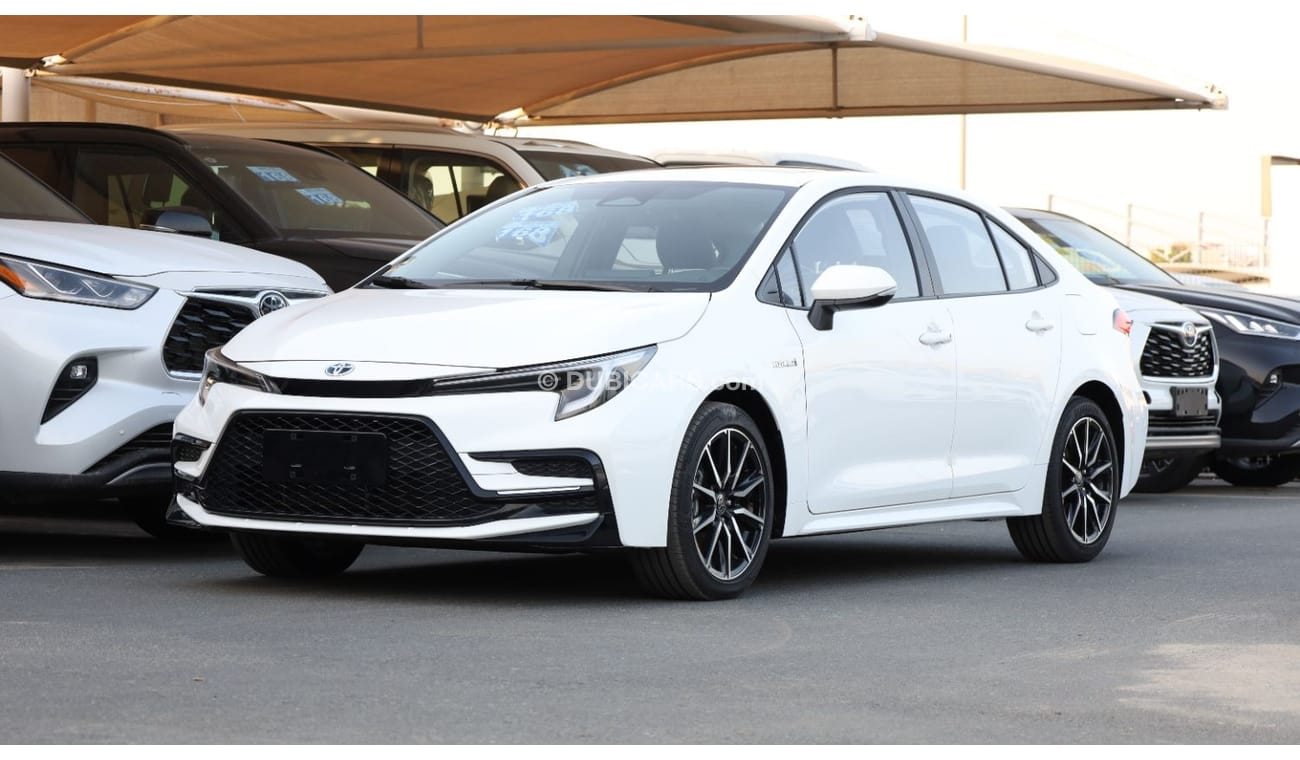 Toyota Corolla Toyota LEVIN SPORT 1.8L Hybrid 2024 Model available for EXPORT only