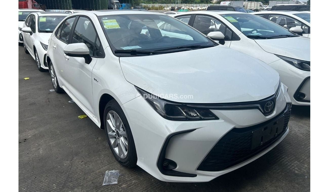 تويوتا كورولا TOYOTA COROLLA 1.8L HYBRID 2024