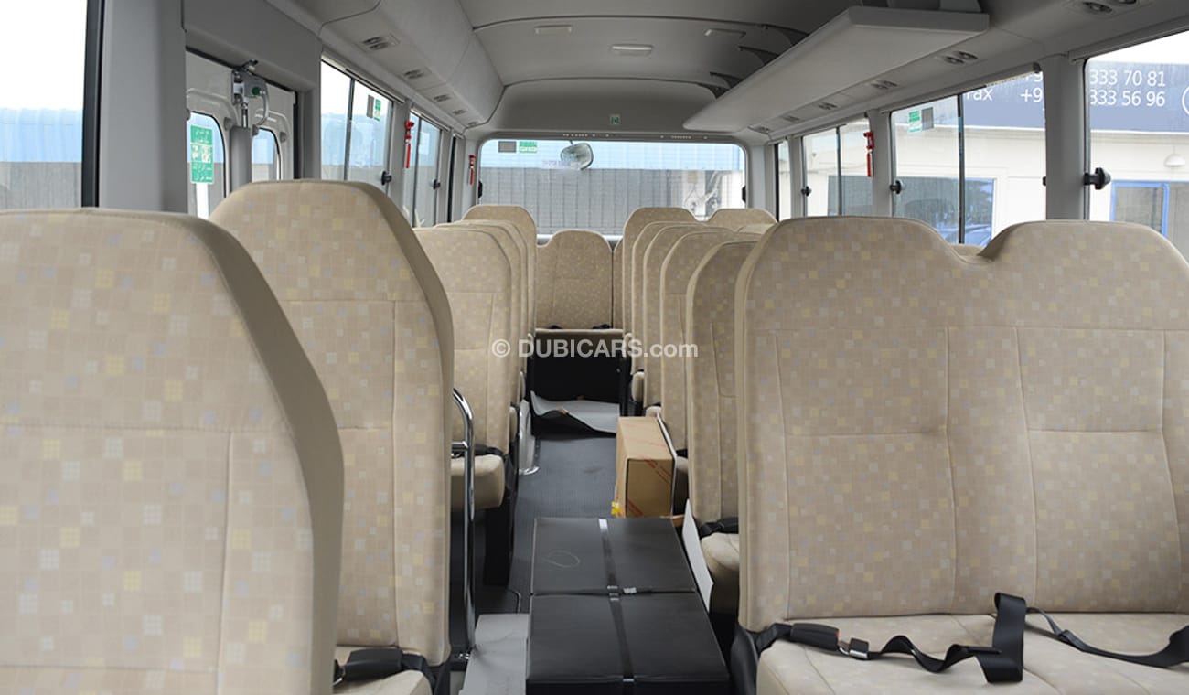 Toyota Coaster PETROL 2019 23 SEATER