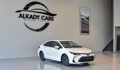 تويوتا كورولا TOYOTA COROLLA 1.6L XLI MODEL 2024