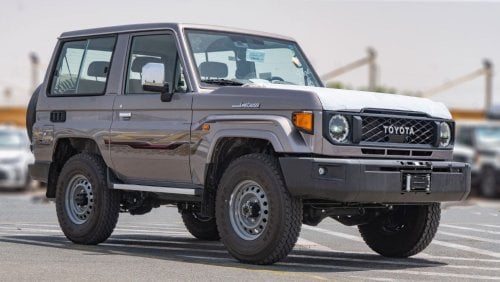 تويوتا لاند كروزر 70 2024 Toyota Land Cruiser 2.8L Diesel AT