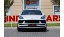 Porsche Macan Porsche Macan 2023 GCC under Agency Warranty with Flexible Down-Payment.