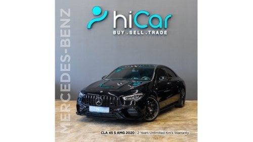 Mercedes-Benz CLA 45 S AMG AED 3,393 pm • 0% Downpayment • CLA45 S • 2 Years Warranty