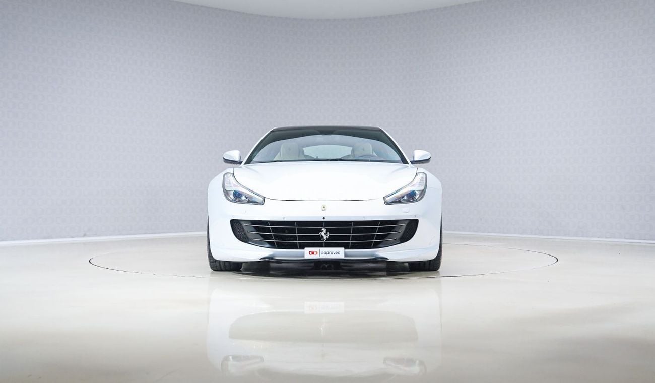 Ferrari GTC4Lusso V12 Novitec - AED 24,028 P/M - 2 Years Warranty