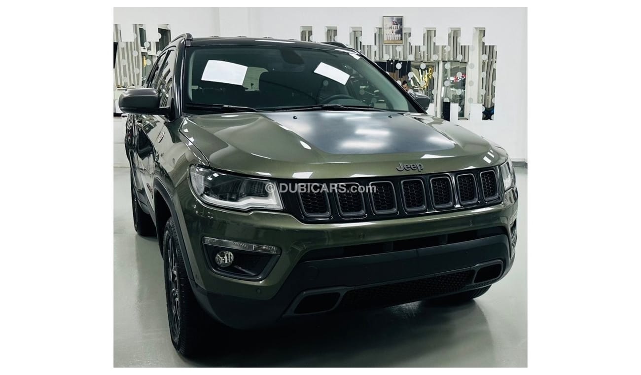 Jeep Compass Trailhawk GCC .. FSH .. Service Contract .. Perfect Condition .. 4 CYL