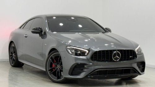 Mercedes-Benz E 53 Coupe 2022 Mercedes-AMG E53 4Matic+ Coupe, Warranty + Service Pack, Low Kms, Excellent Condition, GCC