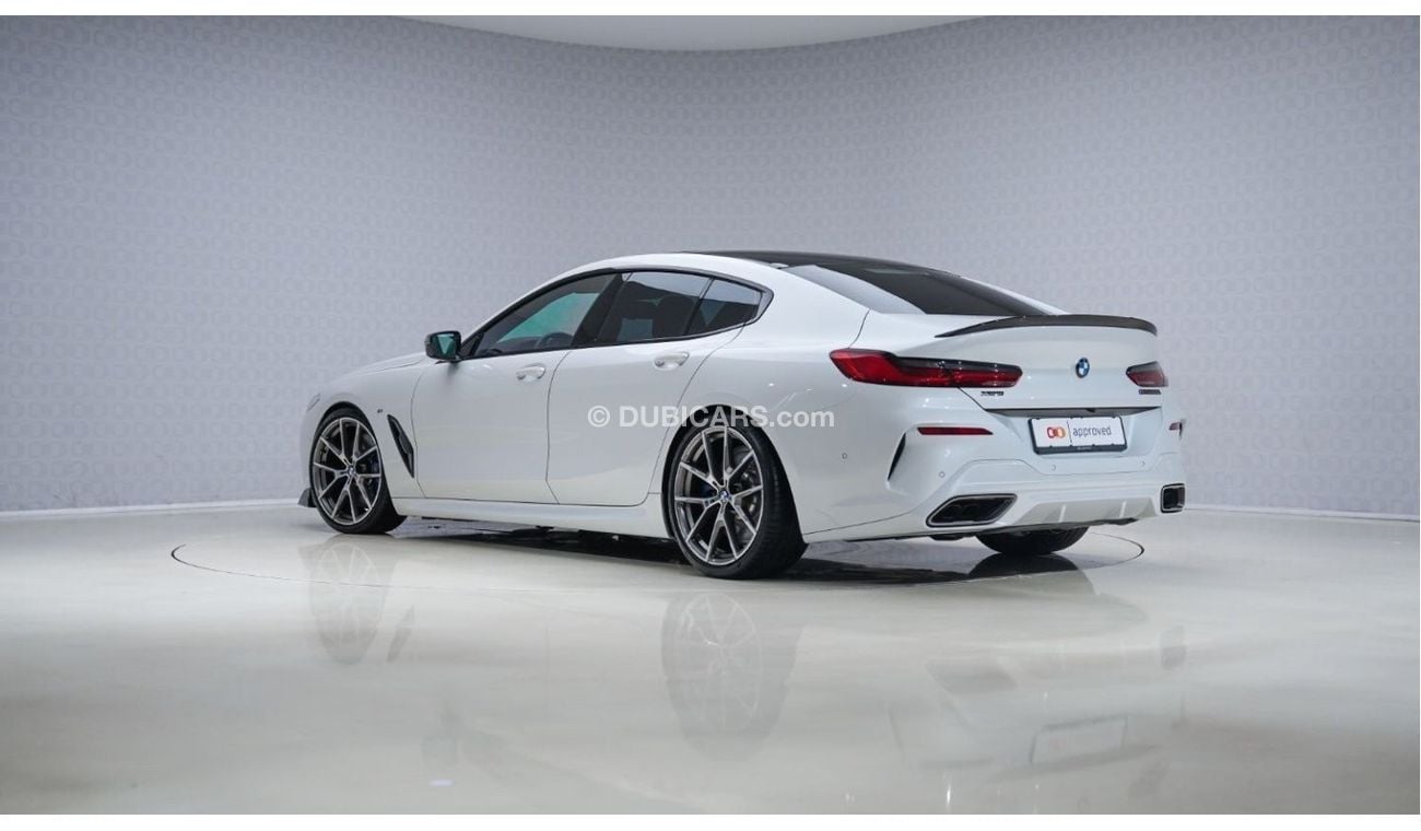 بي أم دبليو M850i Gran Coupe Individual - 2 Years Warranty - Approved Prepared Vehicle