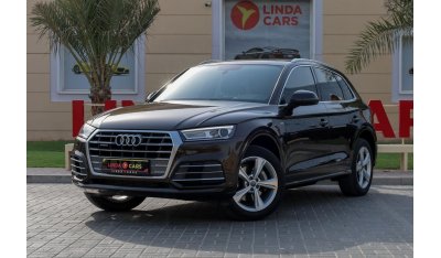 Audi Q5 45 TFSI Quattro Design Audi Q5 45TFSI Quattro S-line 2018 GCC under Warranty with Flexible Down-Paym