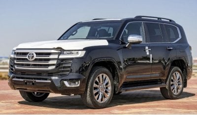 تويوتا لاند كروزر Land cruiser 3.5L petrol twin turbo MY2024 V6