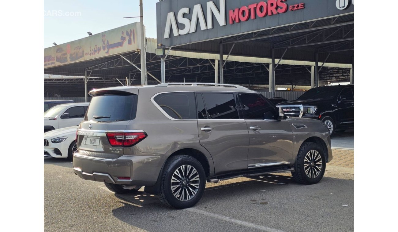 Nissan Patrol SE Platinum